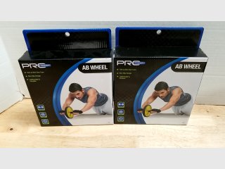 New Pro Strength Ab Wheels (2 Pack)