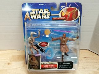 New Star Wars Mace Windu Action Figure