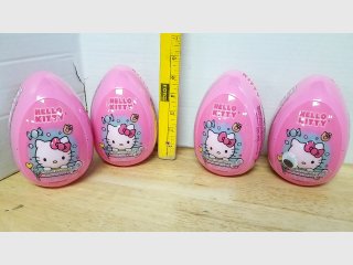 Hello Kitty Easter Egg Surprise Toys