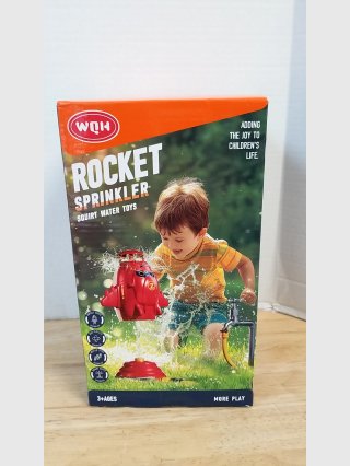 WQH Rocket Sprinkler Water Toy