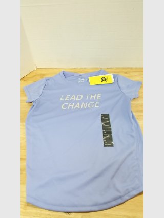 Lead Change Youth Blue T-Shirt m 7/8