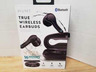 Bluetooth wireless earbuds 