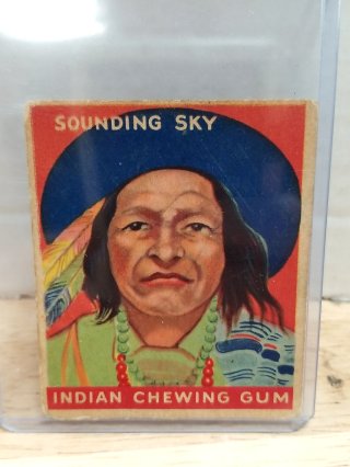 Sounding Sky Gum Card