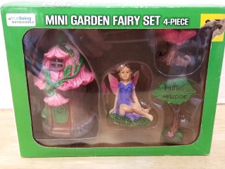 New Mini Garden Fairy Set