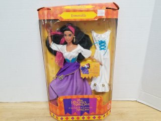 Esmeralda collectible, 12 inch tall 