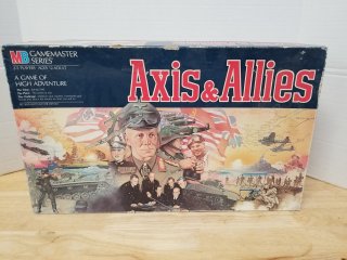 Axis and allies, cannot guarantee its complete 