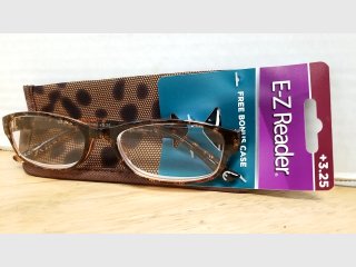 EZ Reader Reading Glasses + Case