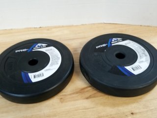 Pair of 10lb Weight Plates