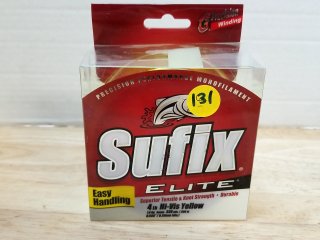 New Sufix Elite Fishing Line