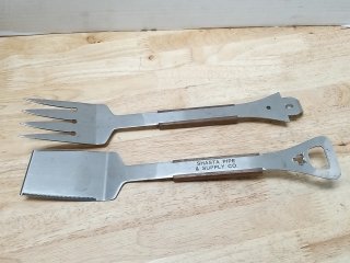 BBQ Fork & Spatula Set