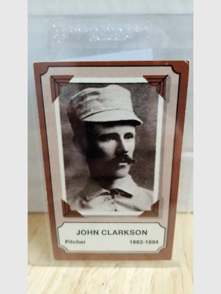 Pioneers of Baseball John Clarkson Pitcher Card