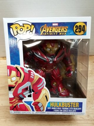 New Hulkbuster Funko Pop Figure