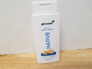 New body wash 18 oz