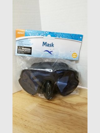 Adult Frameless Swim Mask