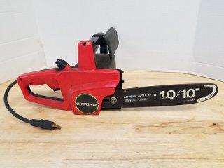 Craftsman 10 inch electric chainsaw