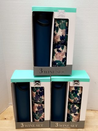 New Double Wall Wine Tumbler Sets