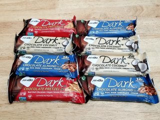 New NuGo Dark Protein Bars Assorted, 9/2026