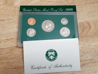 1995 US Mint Proof Set