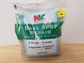 New grass seed 1 lb