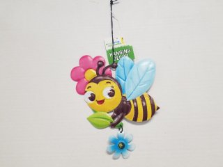 New metal hanging decor approx 10 inch