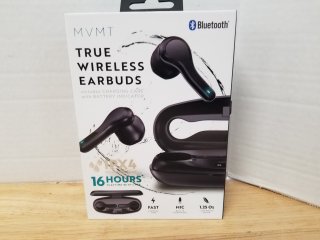 Bluetooth wireless earbuds 