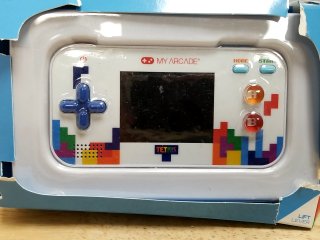 New Handheld Tetris game
