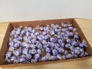 Lindor white chocolate 