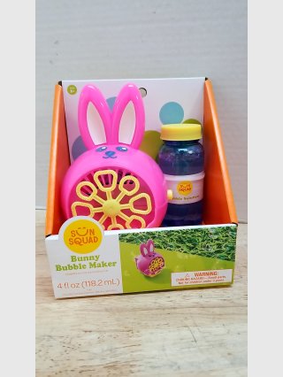 Bubble Squad Bunny Bubble Maker