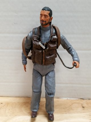 Star Wars Action Figure, good cond, 8 in, metal, heavy