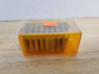 43 rounds of .22 ammo, cannot ship 