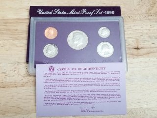 1990 US Mint Proof Set