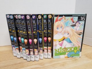 Nisekoi paperback books 