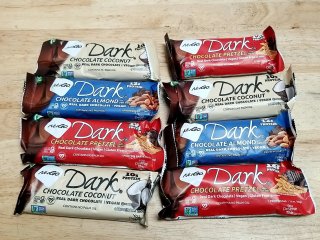 New NuGo Dark Protein Bars, BB 9/2026