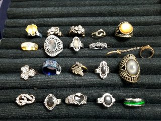 New Assorted rings
