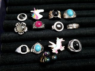 New Assorted Rings