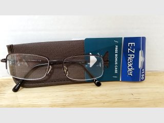 EZ Reader Glasses + Bonus Case