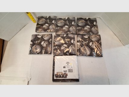 Star Wars Napkins Mandalorian Baby Yoda