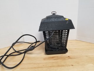 Bug light, approx 14 inches tall 