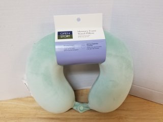 New memory foam travel pillow 