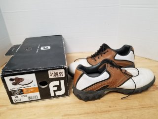 Used golf shoes, mens 10
