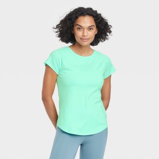 New Women\'s Essential Crewneck Short Sleeve, XXL