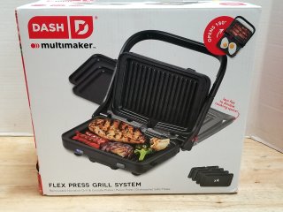 New Dash Flex Press Grill System