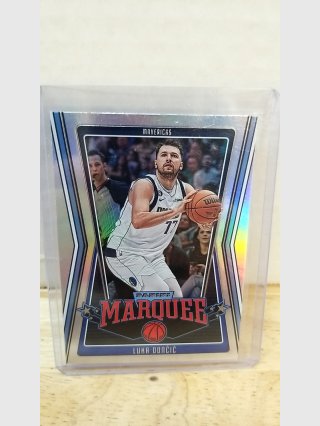 Luka Doncic Panini Marquee Mavs Card