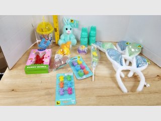 Assorted Easter lot with Gummy Candy
