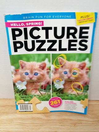 New Picture Puzzles Magazine