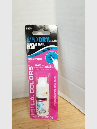 LA Colors Rapid Dry Super Nail Glue