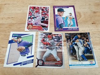 Nolan Arenado Baseball Cards