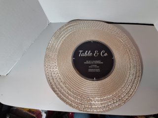 Round Woven Placemats