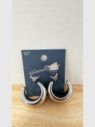 New Hoop Earrings approx 2 inch