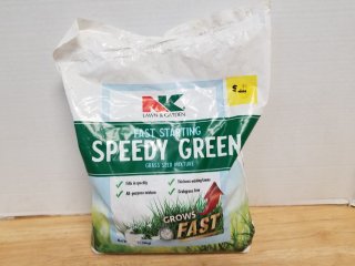 New grass seed 2.5lb